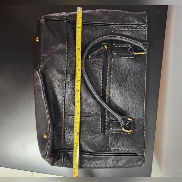 Cute Black Leather Tiganello bag - Picture 11 of 11